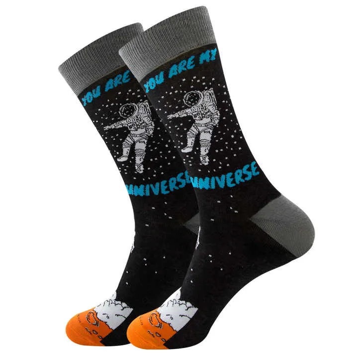 جوارب زي مشهورة من القطن Famous cotton costume socks