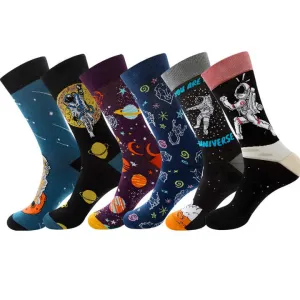 جوارب زي مشهورة من القطن Famous cotton costume socks