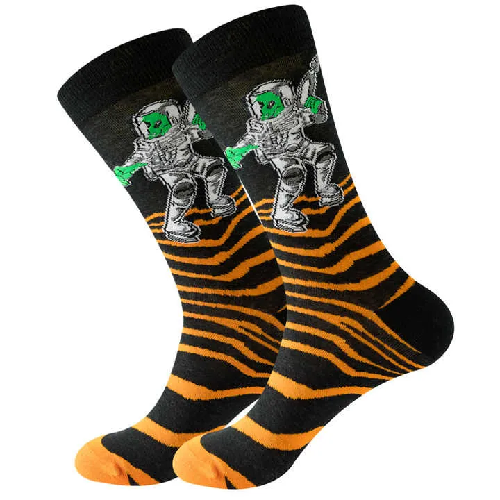 جوارب زي مشهورة من القطن Famous cotton costume socks