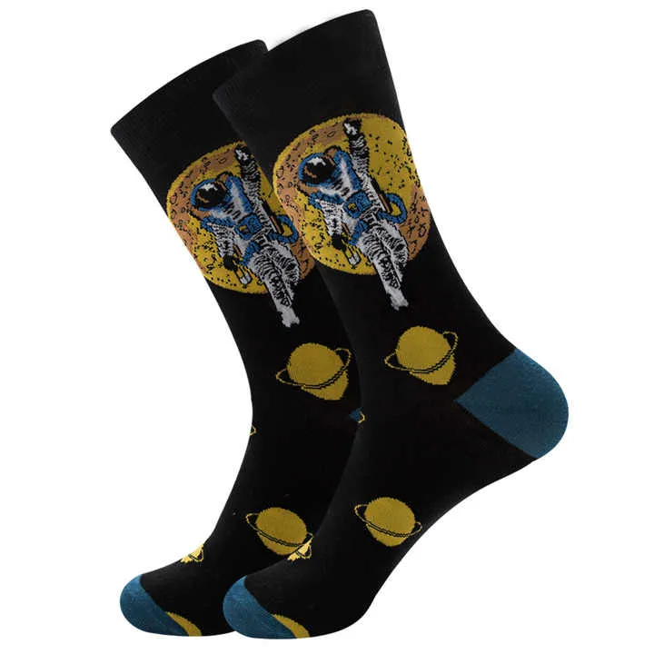 جوارب زي مشهورة من القطن Famous cotton costume socks