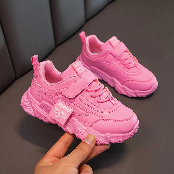 أحذية رياضية بيضاء للأطفال -White Sneakers Kids Sports Shoes