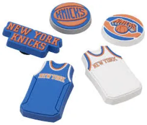 10011283 Nba New York Nicks 5Pk Jibbitz