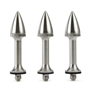 3 Legged Thing Stilettoz Elevated Spiked Footwear - Set of 3