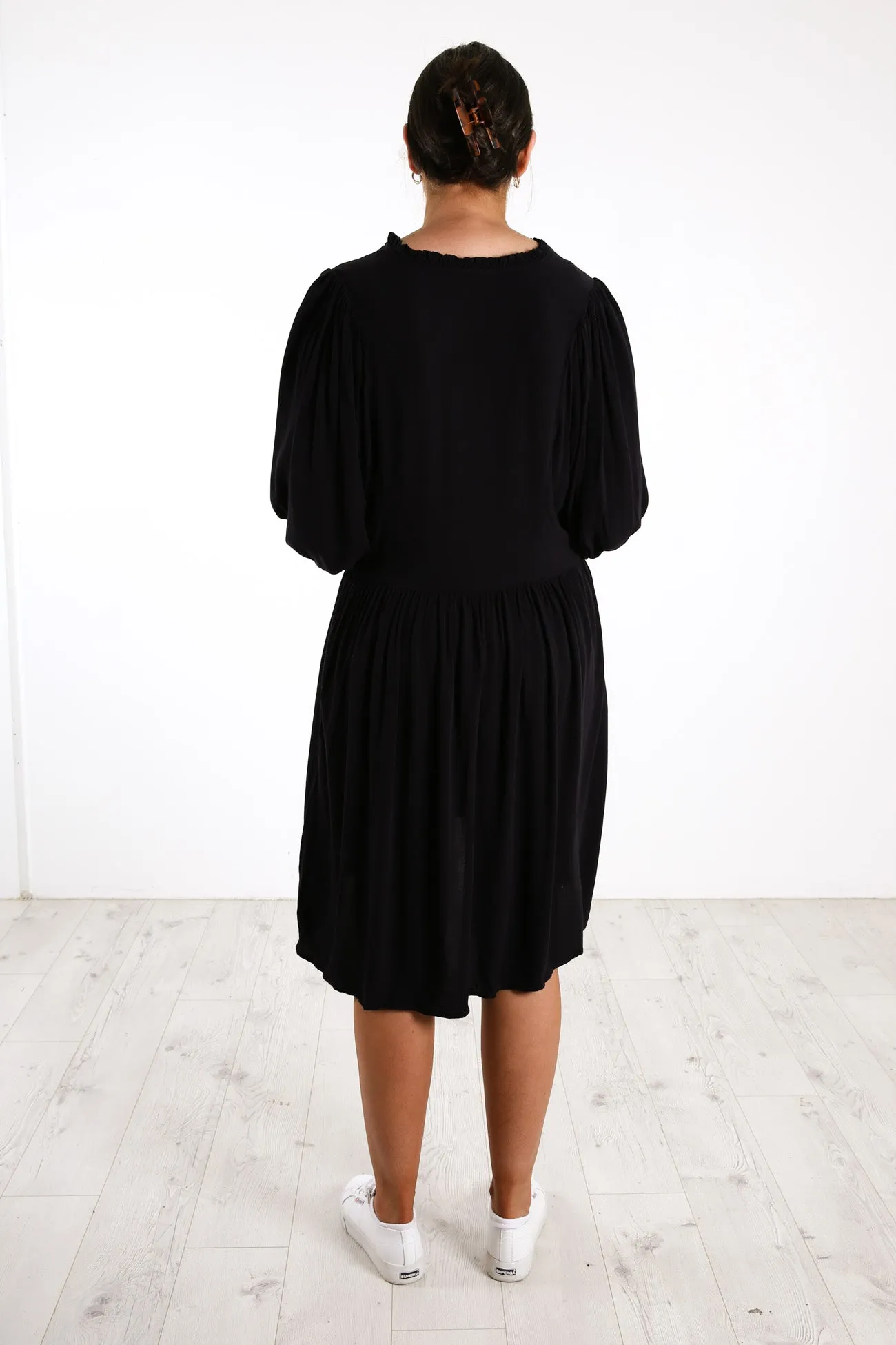 Ada Dress Black
