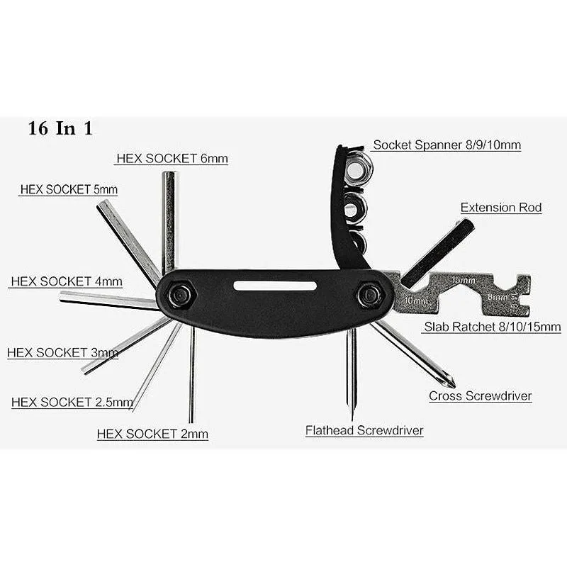 Bicycle Tools Set