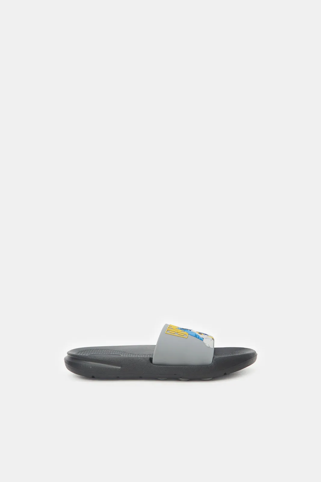 Boys Black Batman Character Slide