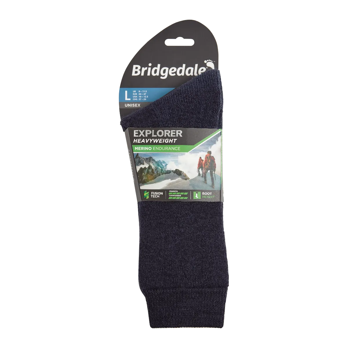 Bridgedale Explorer Heavyweight Merino Endurance Boot Socks