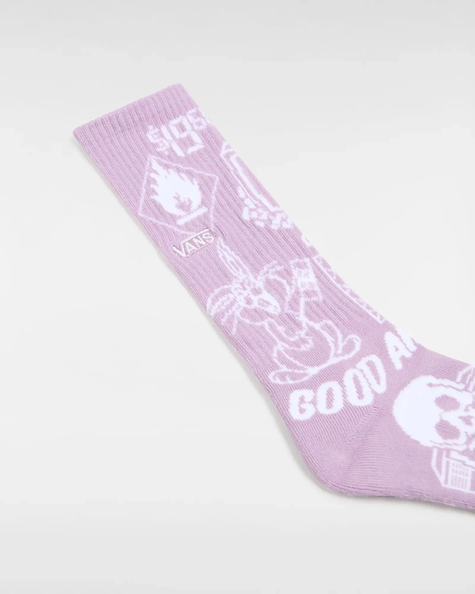 Bubs 66 Crew Socks in Lavender Mist