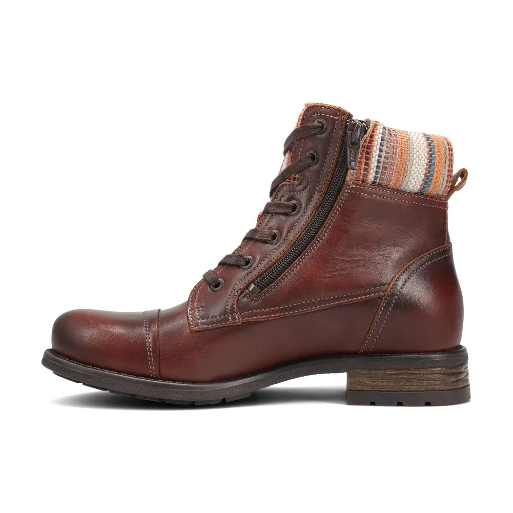 Captain in Brown by Taos