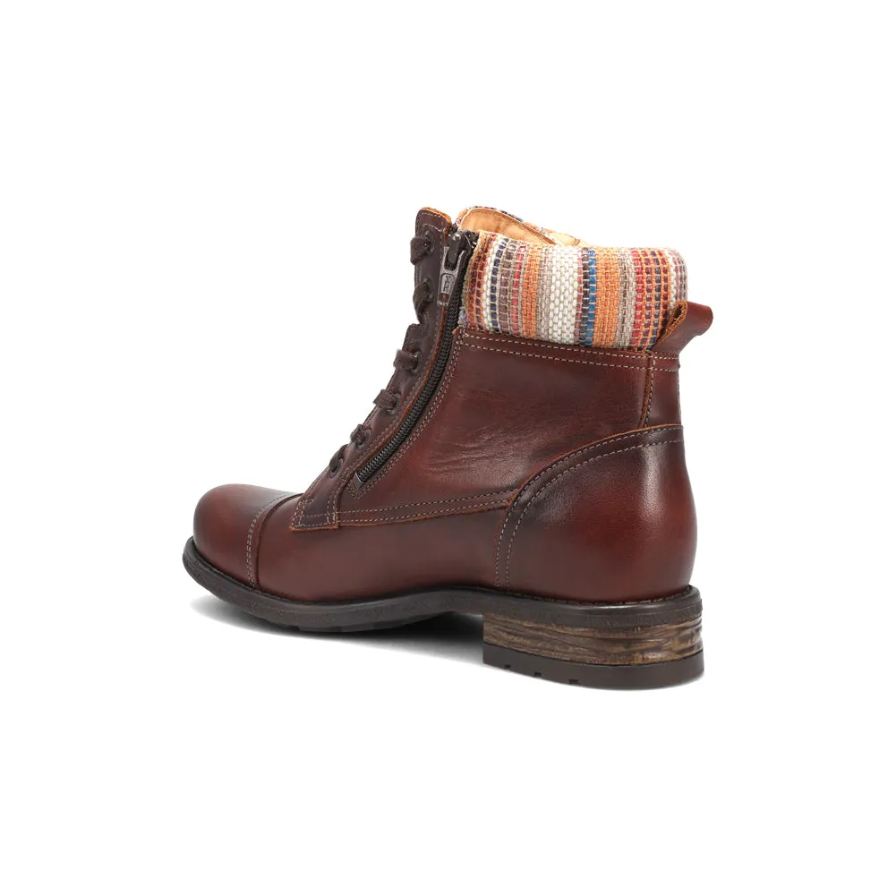 Captain in Brown by Taos