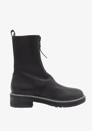 CASTER BOOT BLACK