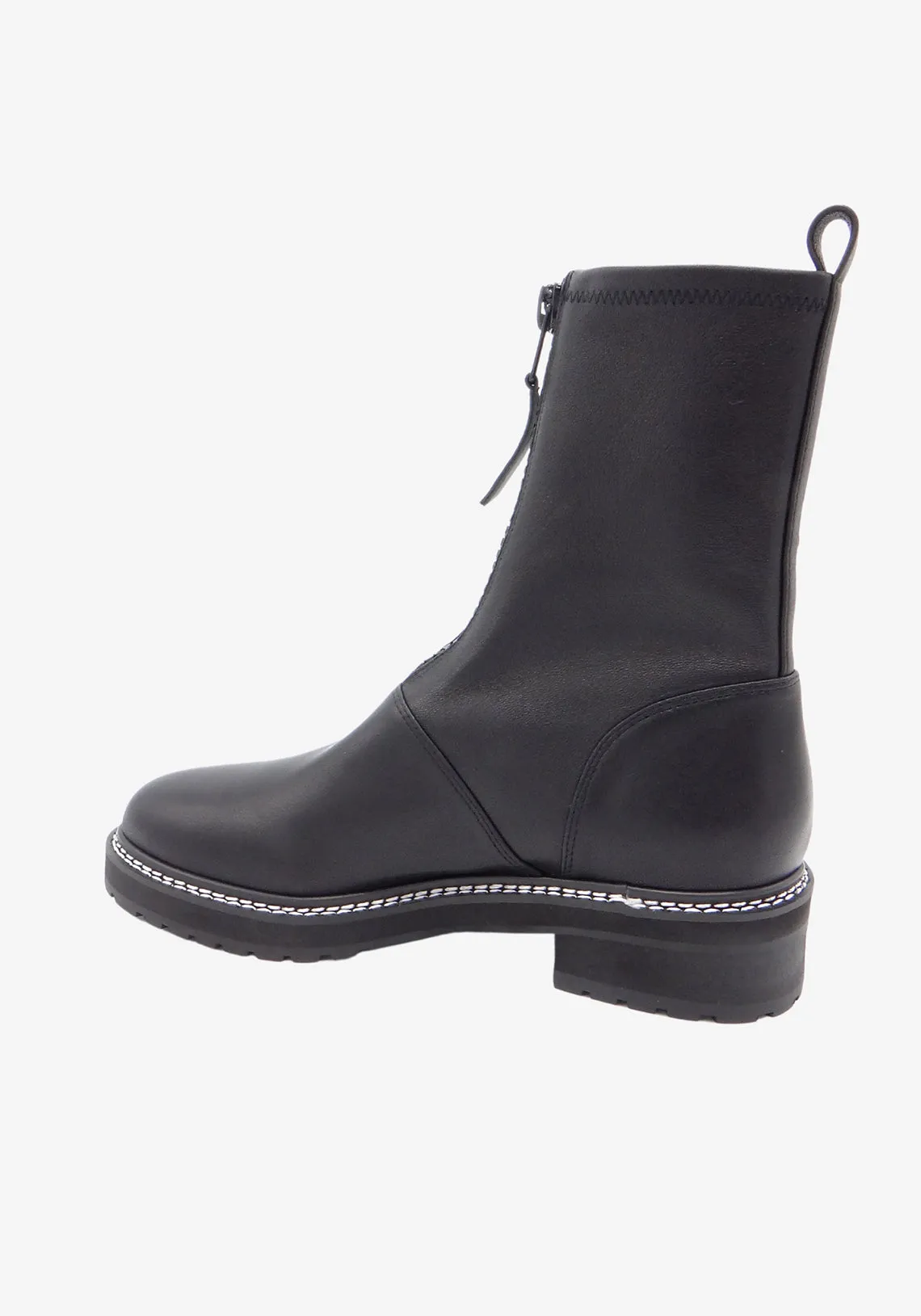 CASTER BOOT BLACK