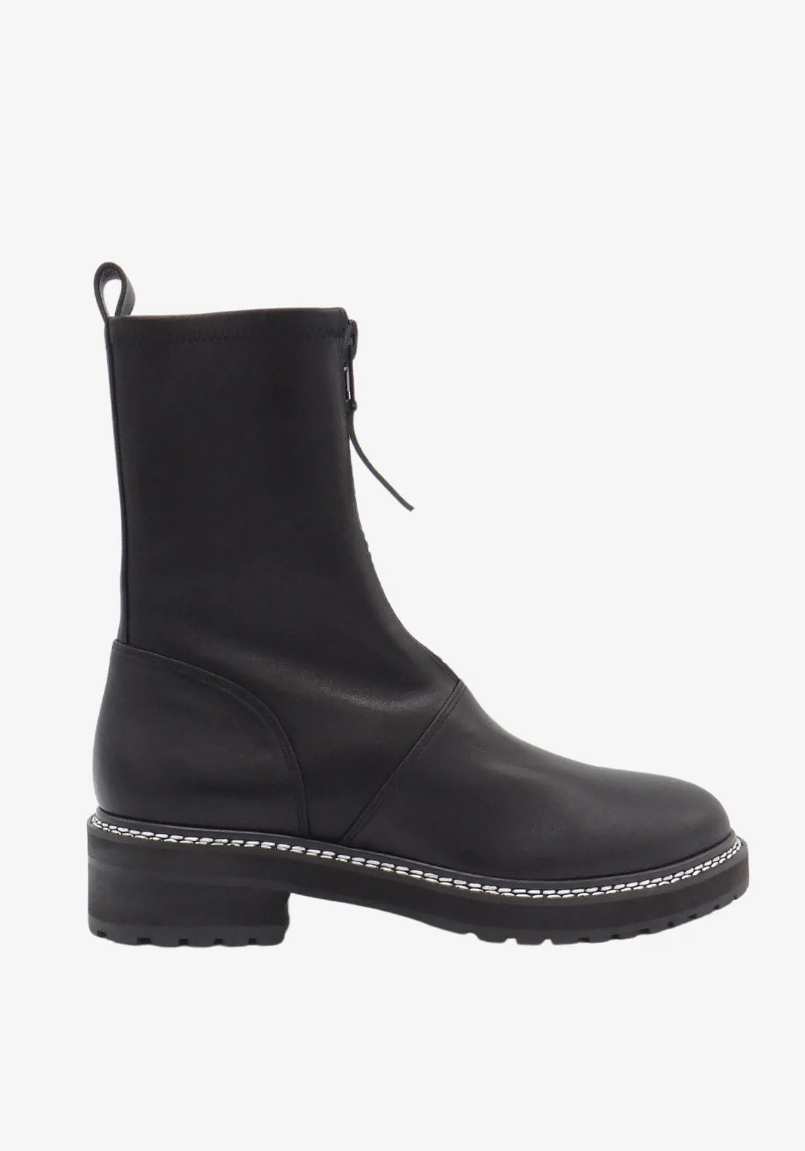 CASTER BOOT BLACK