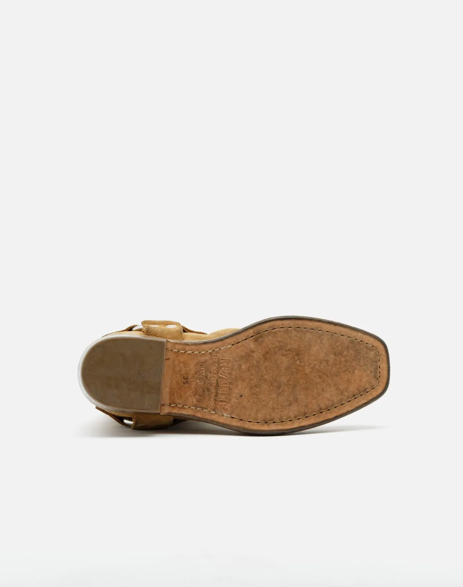 Cavalry Boot - Caramel Suede