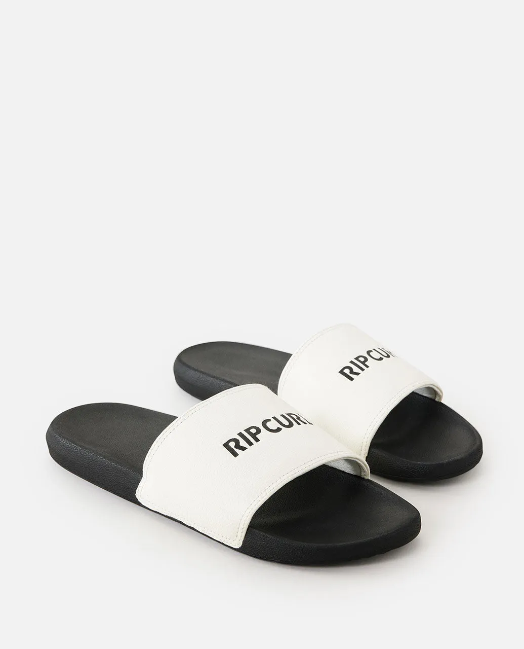 Classic Bloom Slide - Off White/Black