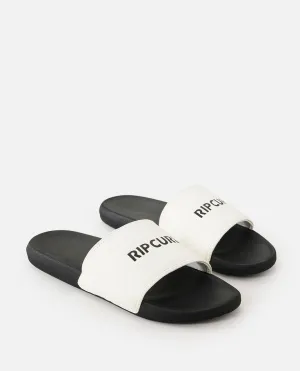 Classic Bloom Slide - Off White/Black