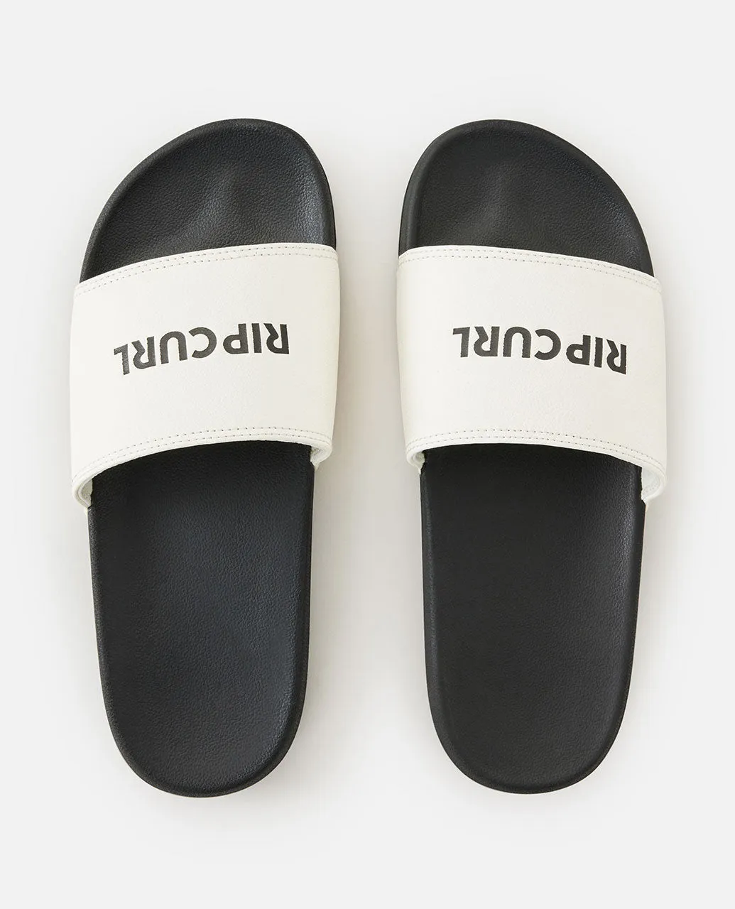 Classic Bloom Slide - Off White/Black