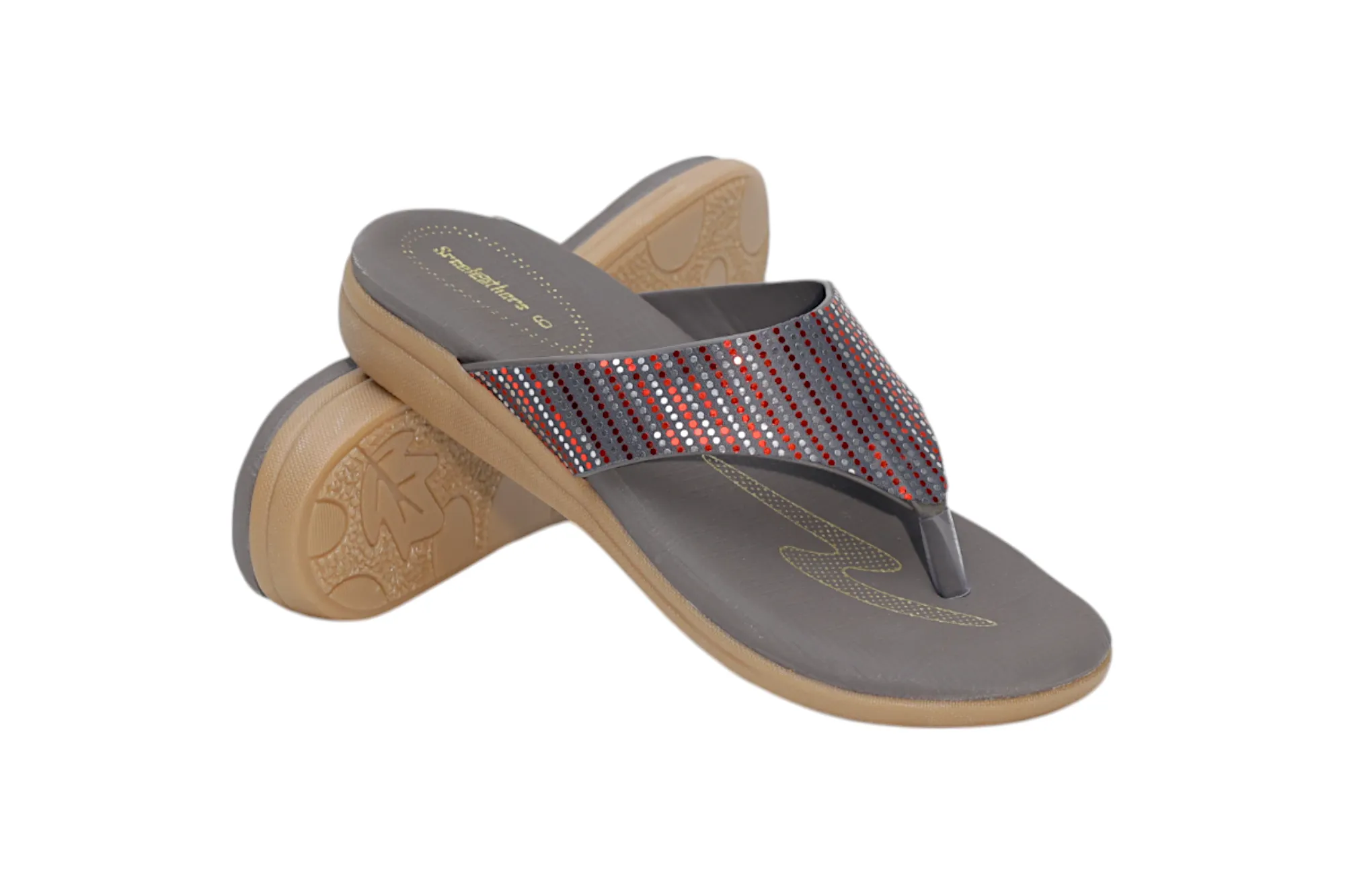 Comfort Ladies Chappal 41077