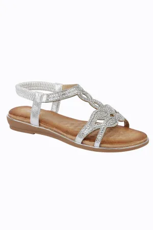 Comfort Sparkle Sandal