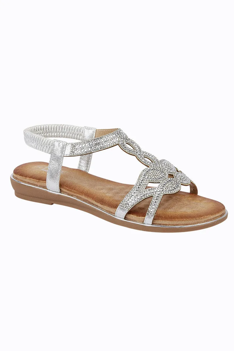 Comfort Sparkle Sandal
