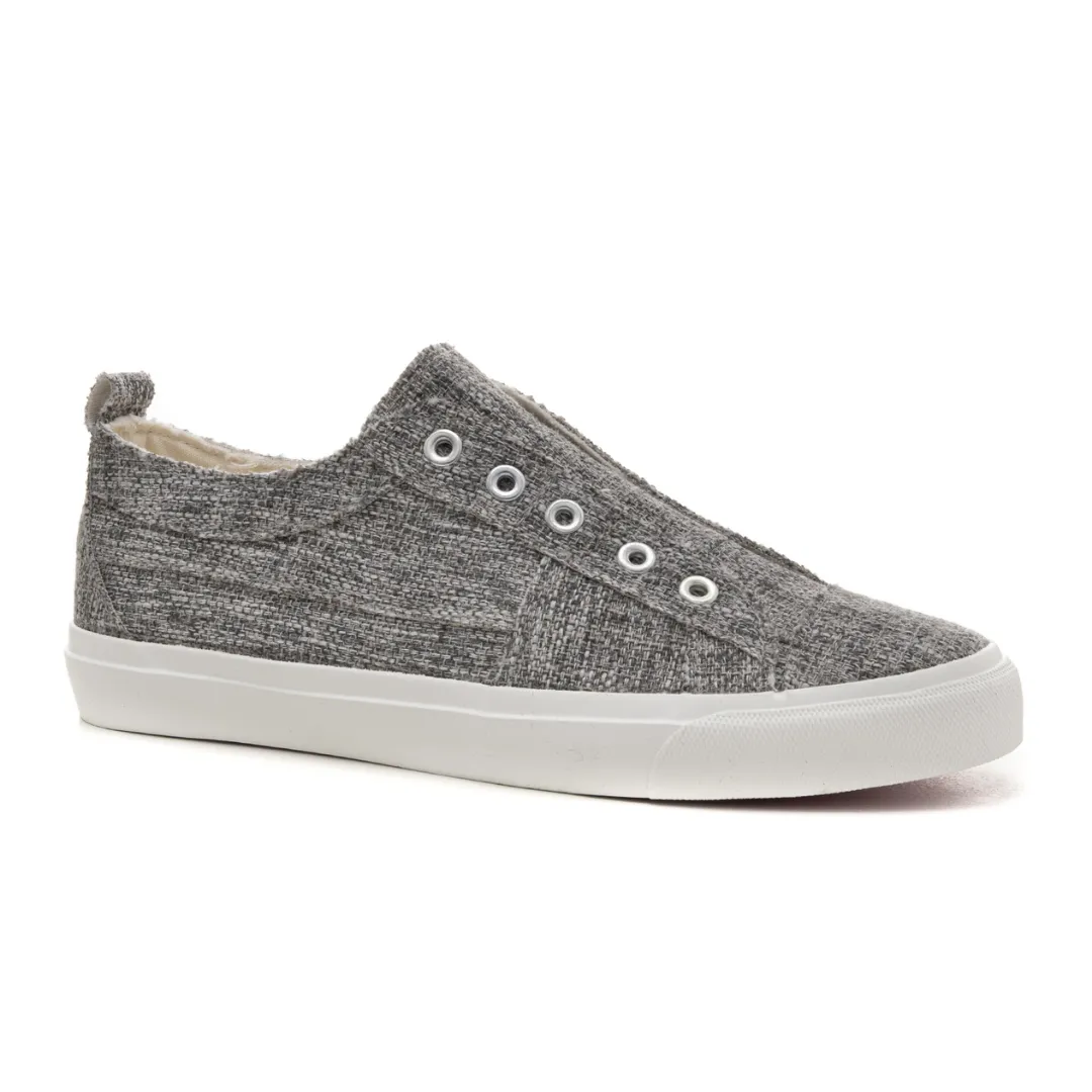 Corkys Women's Babalu Sneaker - Grey Tweed
