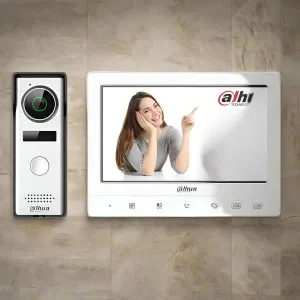 Dahua Intercom Kit 4 Wire, DHI-KTA02