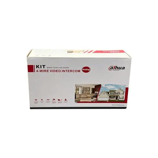 Dahua Intercom Kit 4 Wire, DHI-KTA02