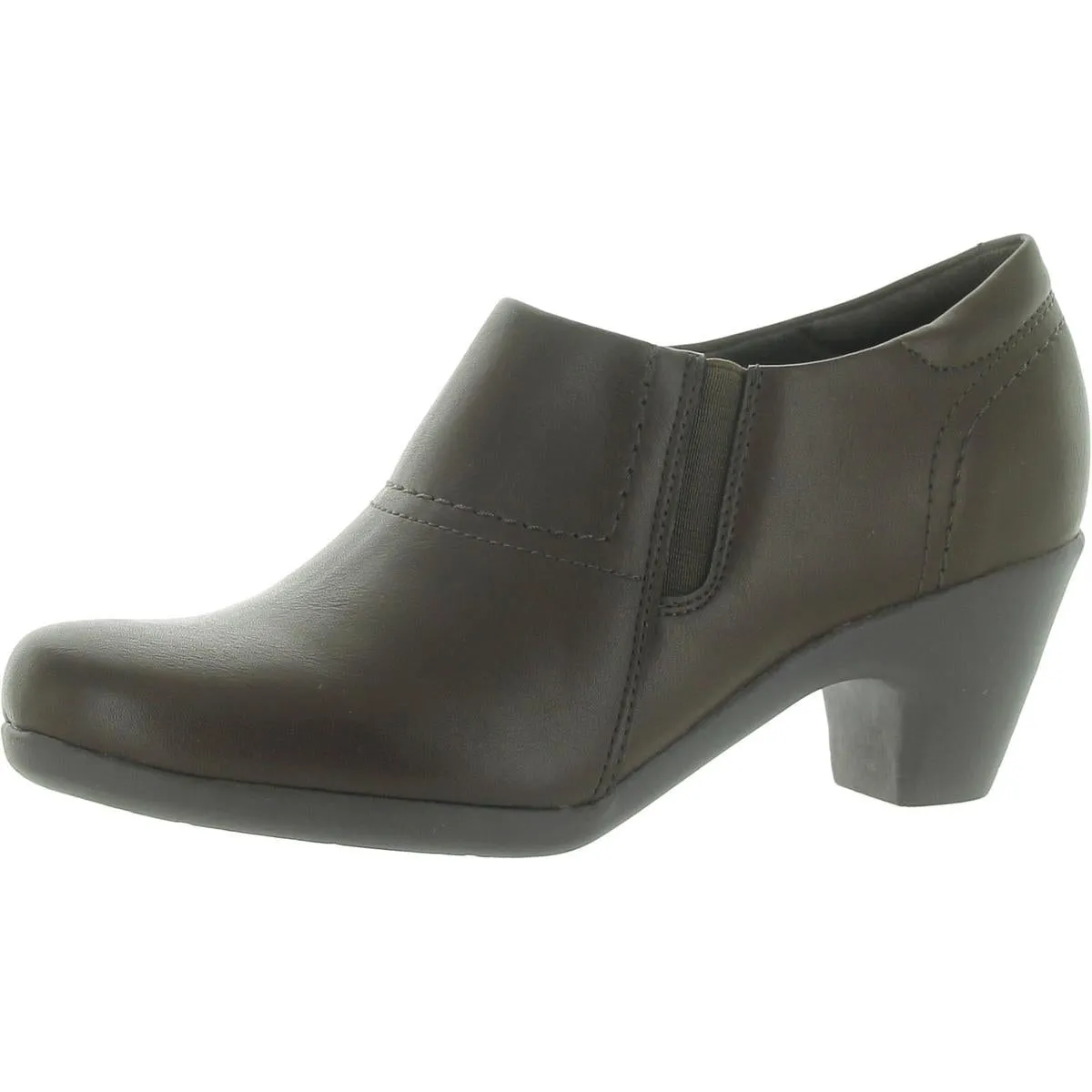 Easy Spirit Womens Caine Slip On Round Toe Shooties