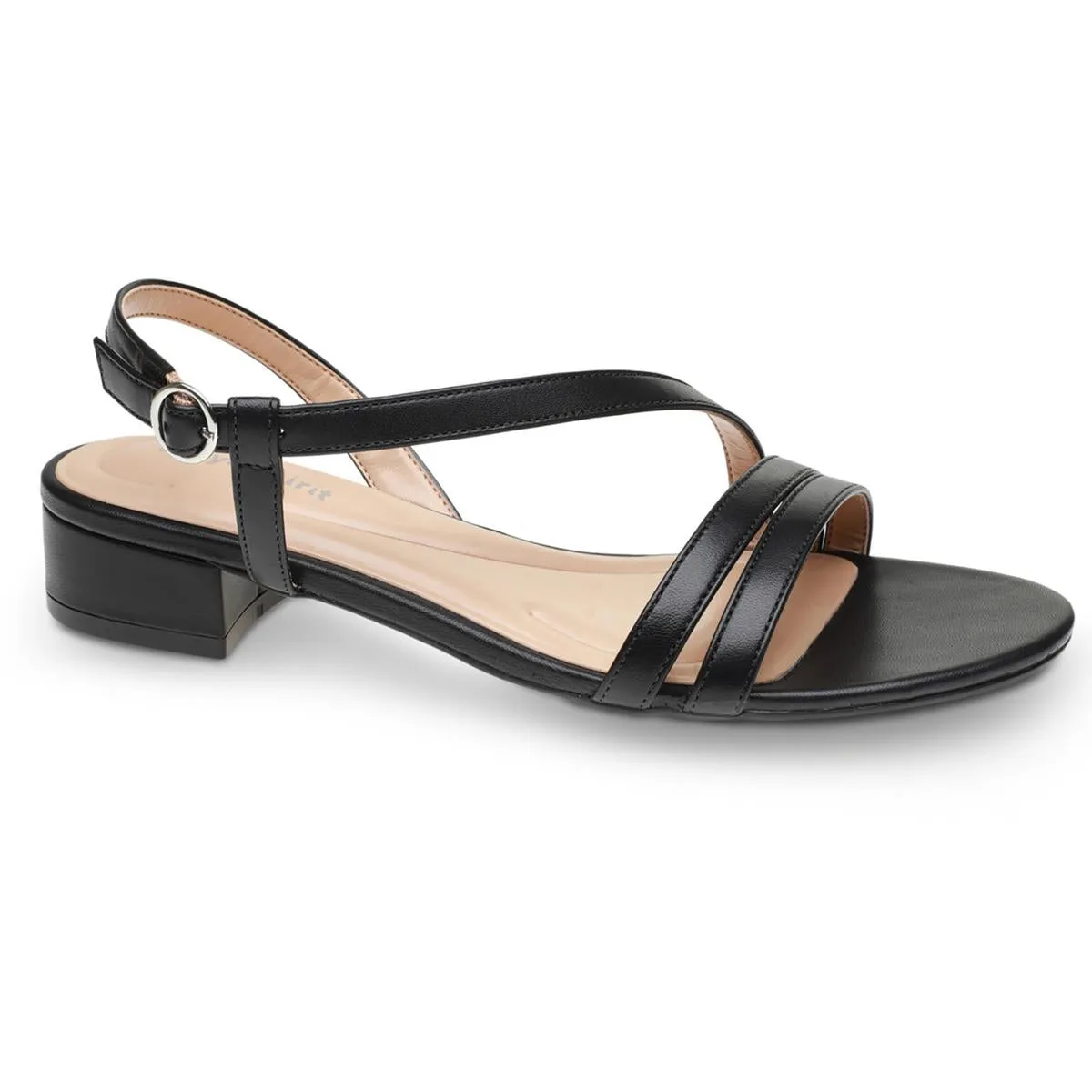 Easy Spirit Womens Glenni Leather Slip On Heels