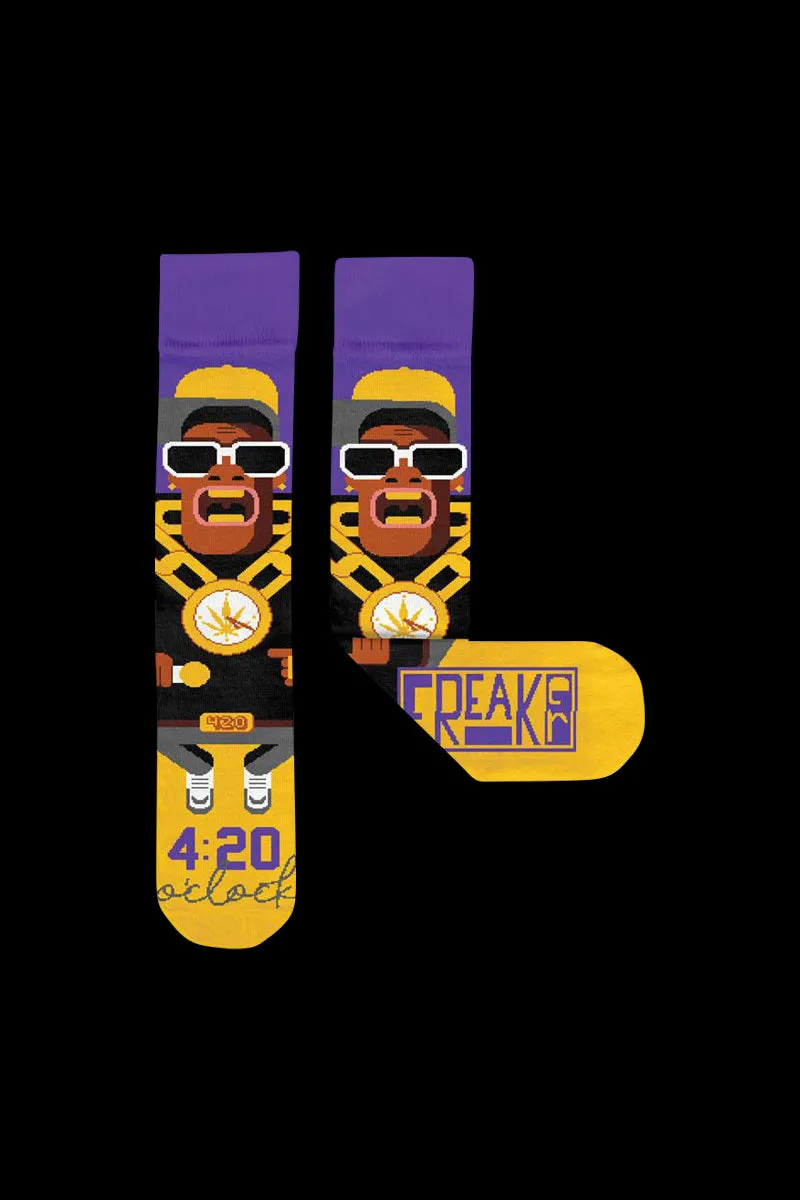 Freaker Socks - 420 Themed Footwear