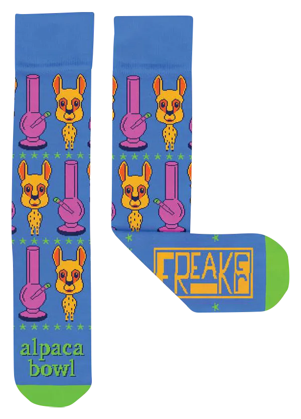 Freaker Socks - 420 Themed Footwear