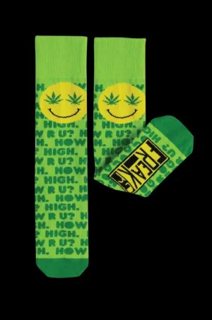 Freaker Socks - 420 Themed Footwear