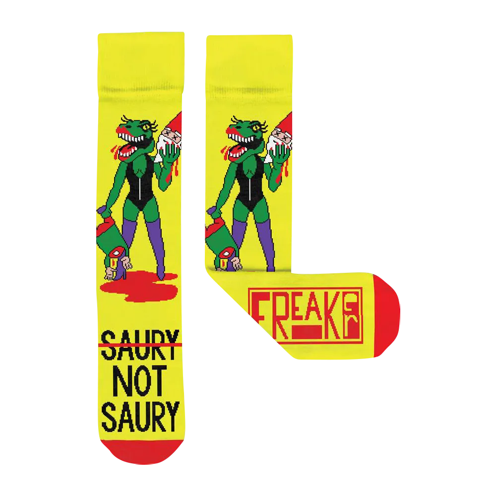 Freaker Socks - 420 Themed Footwear