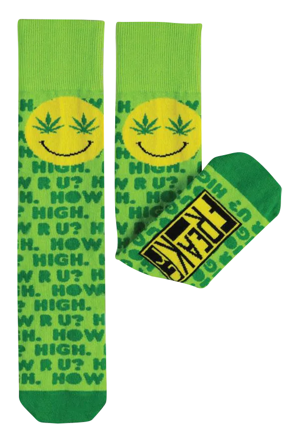 Freaker Socks - 420 Themed Footwear