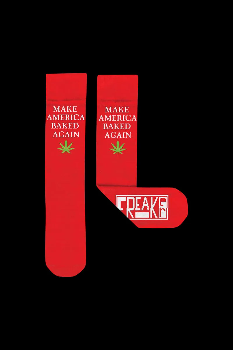 Freaker Socks - 420 Themed Footwear