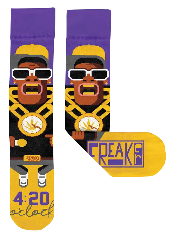 Freaker Socks - 420 Themed Footwear