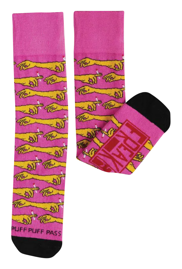 Freaker Socks - 420 Themed Footwear