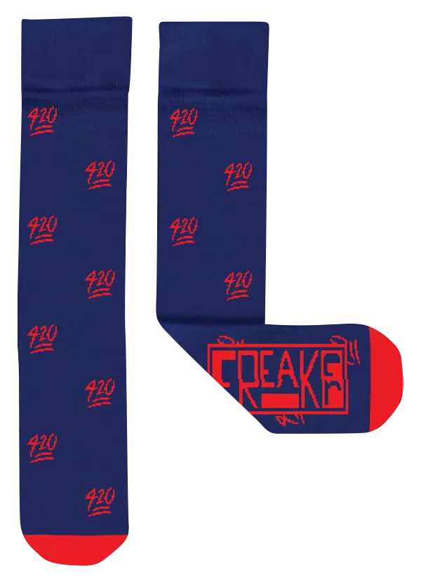 Freaker Socks - 420 Themed Footwear