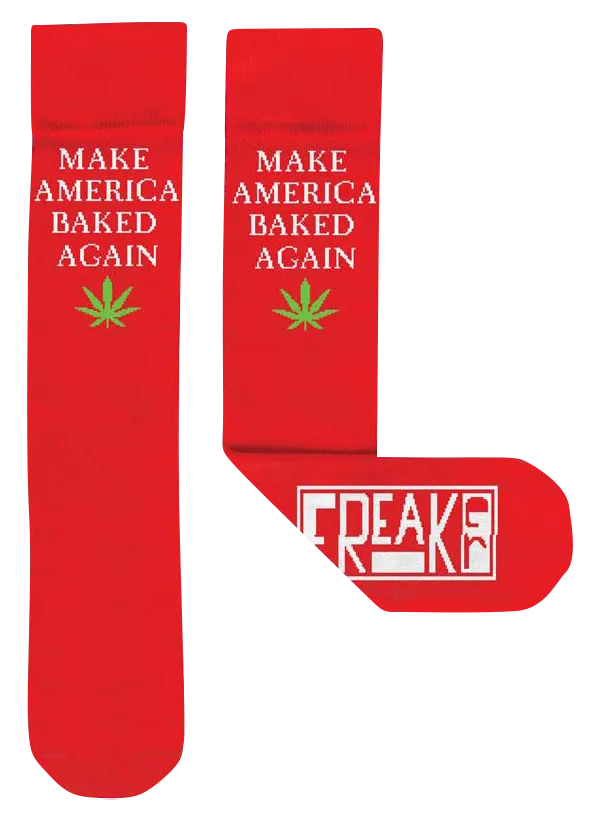 Freaker Socks - 420 Themed Footwear