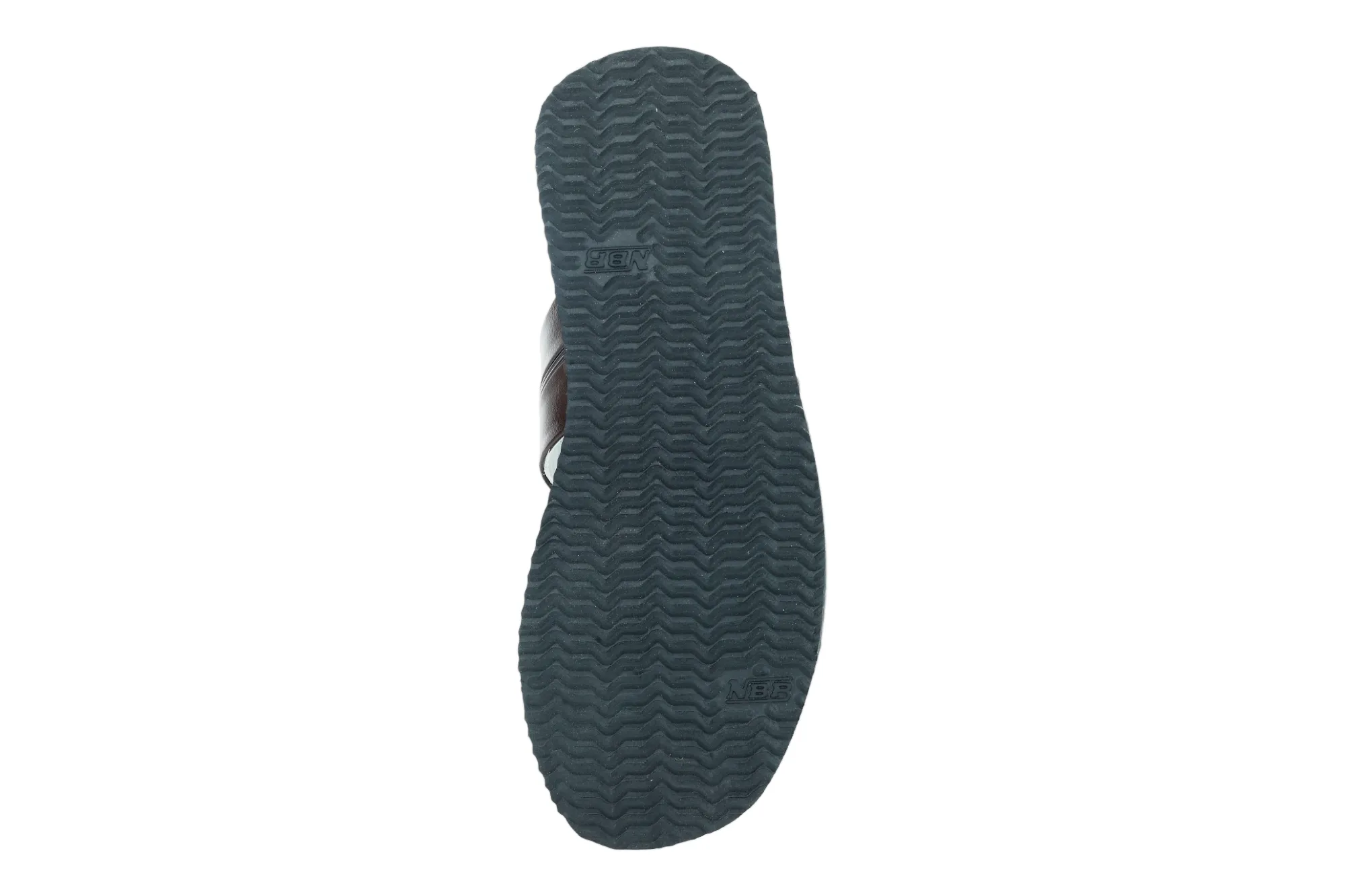 Gents leather chappal 43417