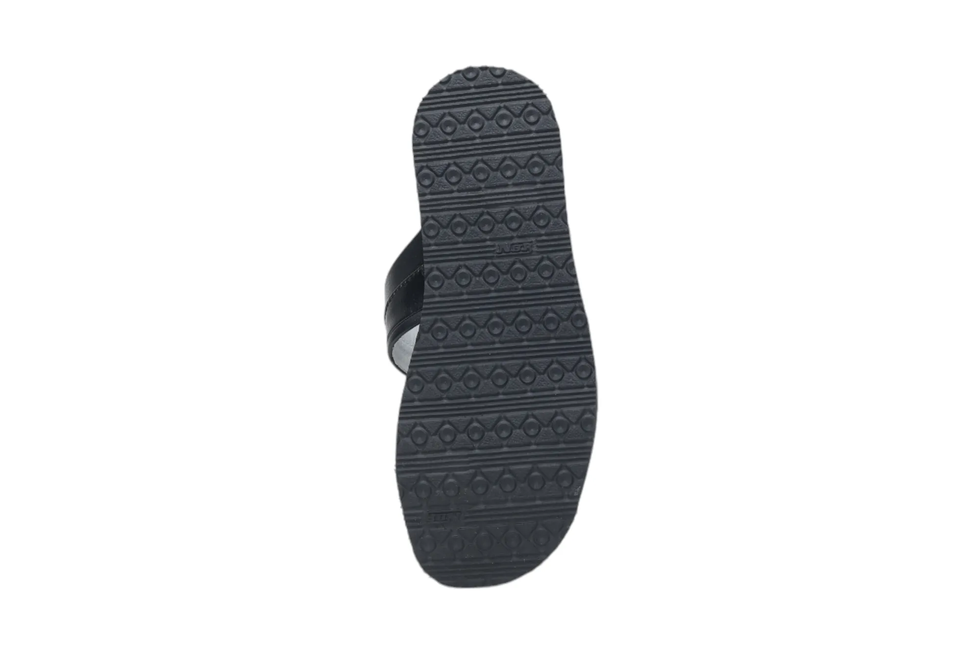 Gents leather chappal 43419