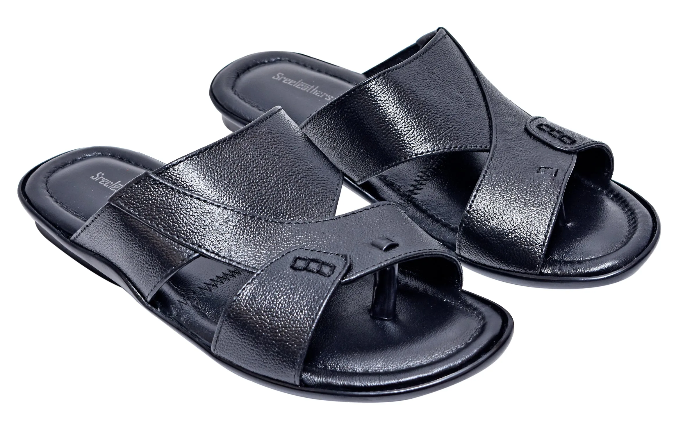 Gents leather chappal 997884