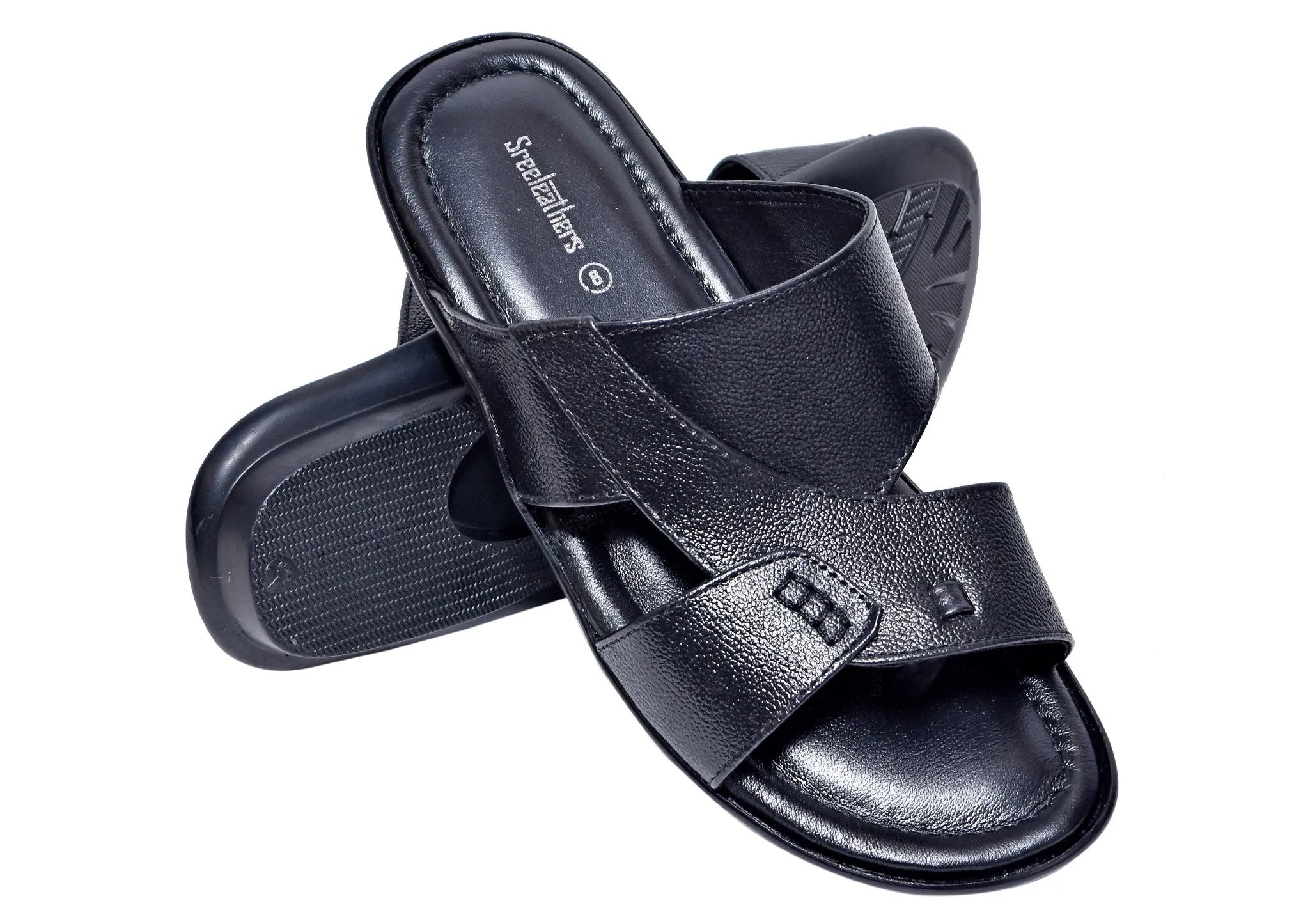 Gents leather chappal 997884