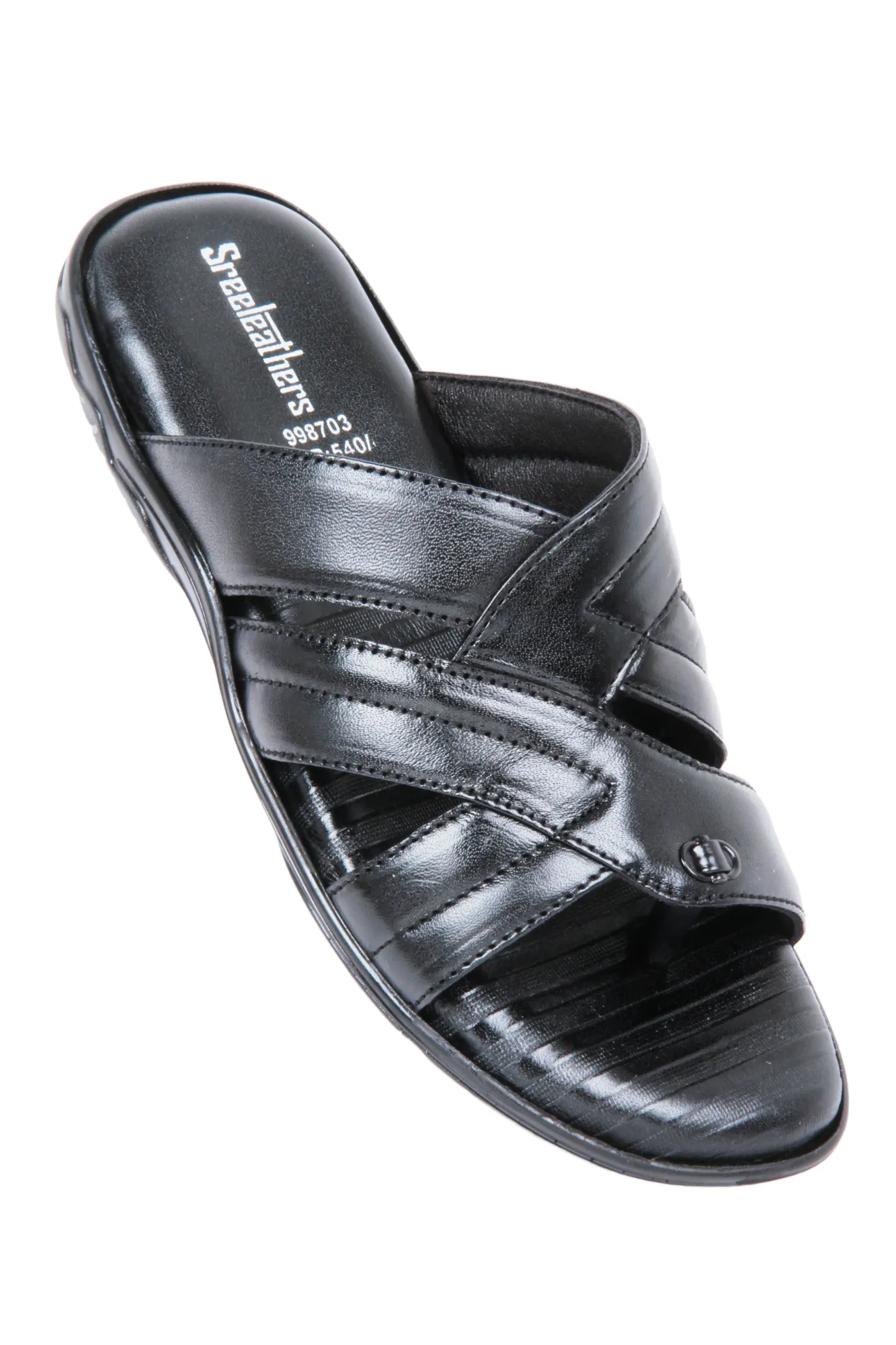 Gents leather chappal 998703