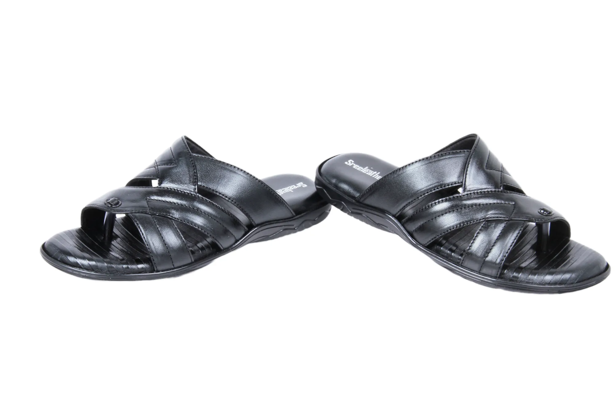 Gents leather chappal 998703