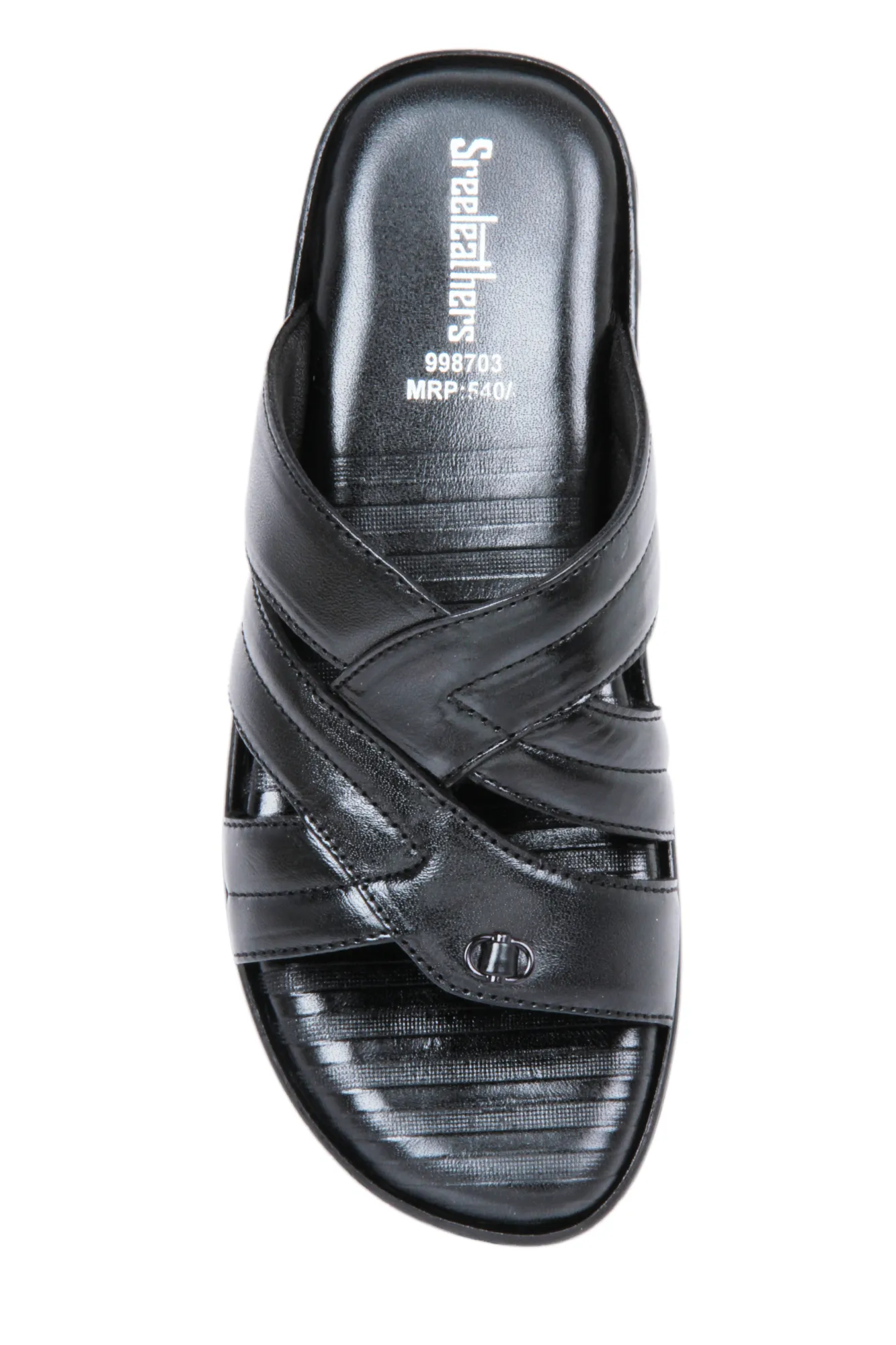 Gents leather chappal 998703