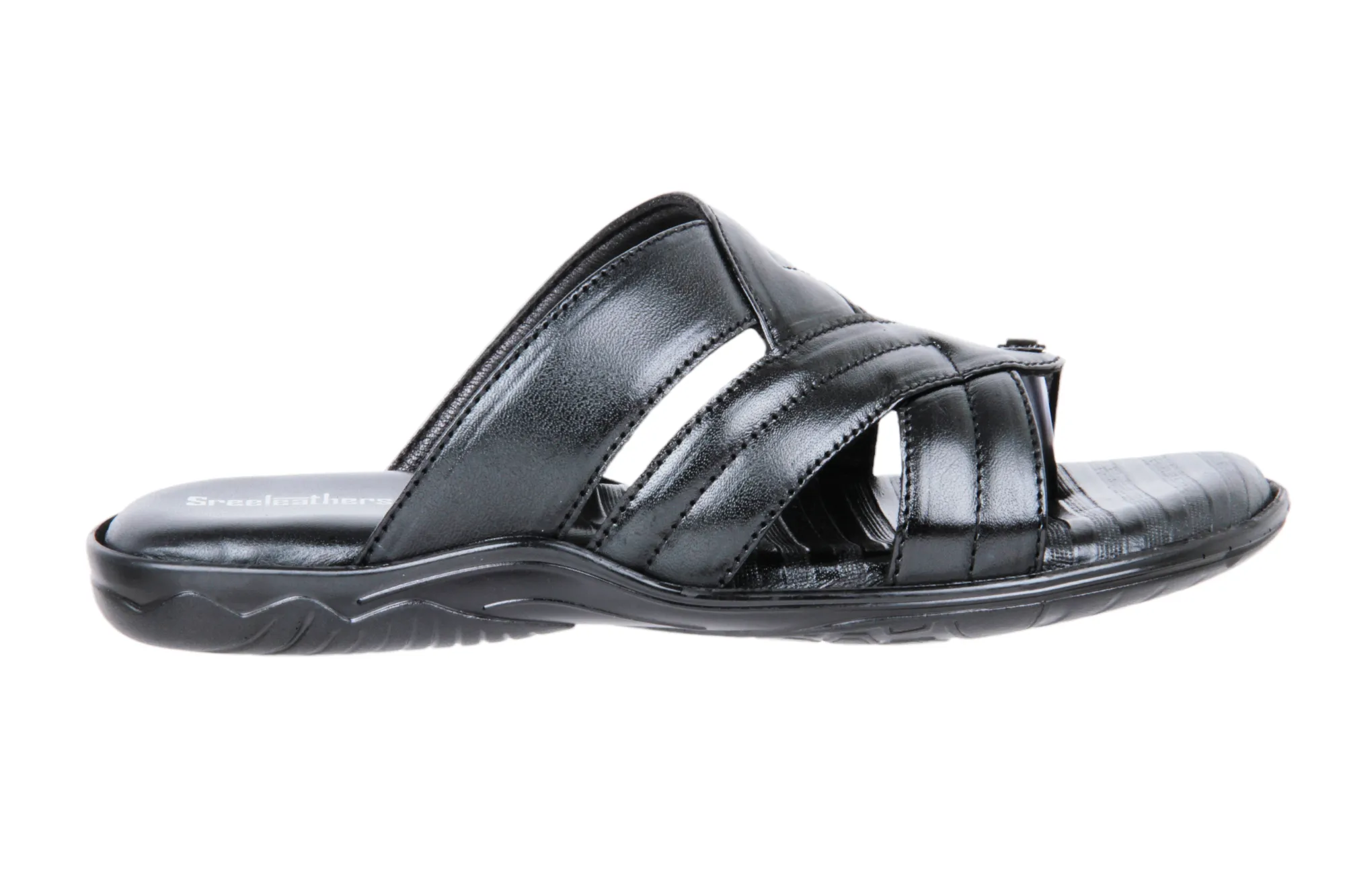 Gents leather chappal 998703