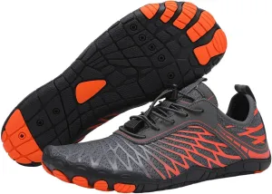 Hike Shoes Footwear Barefoot Womens,Pro Barefoot Shoes for Women Men,Wide Toe Box Healthy & Non-Slip Barefoot Outdoor Shoes Unisex,Barefoot Hiking Shoes Women