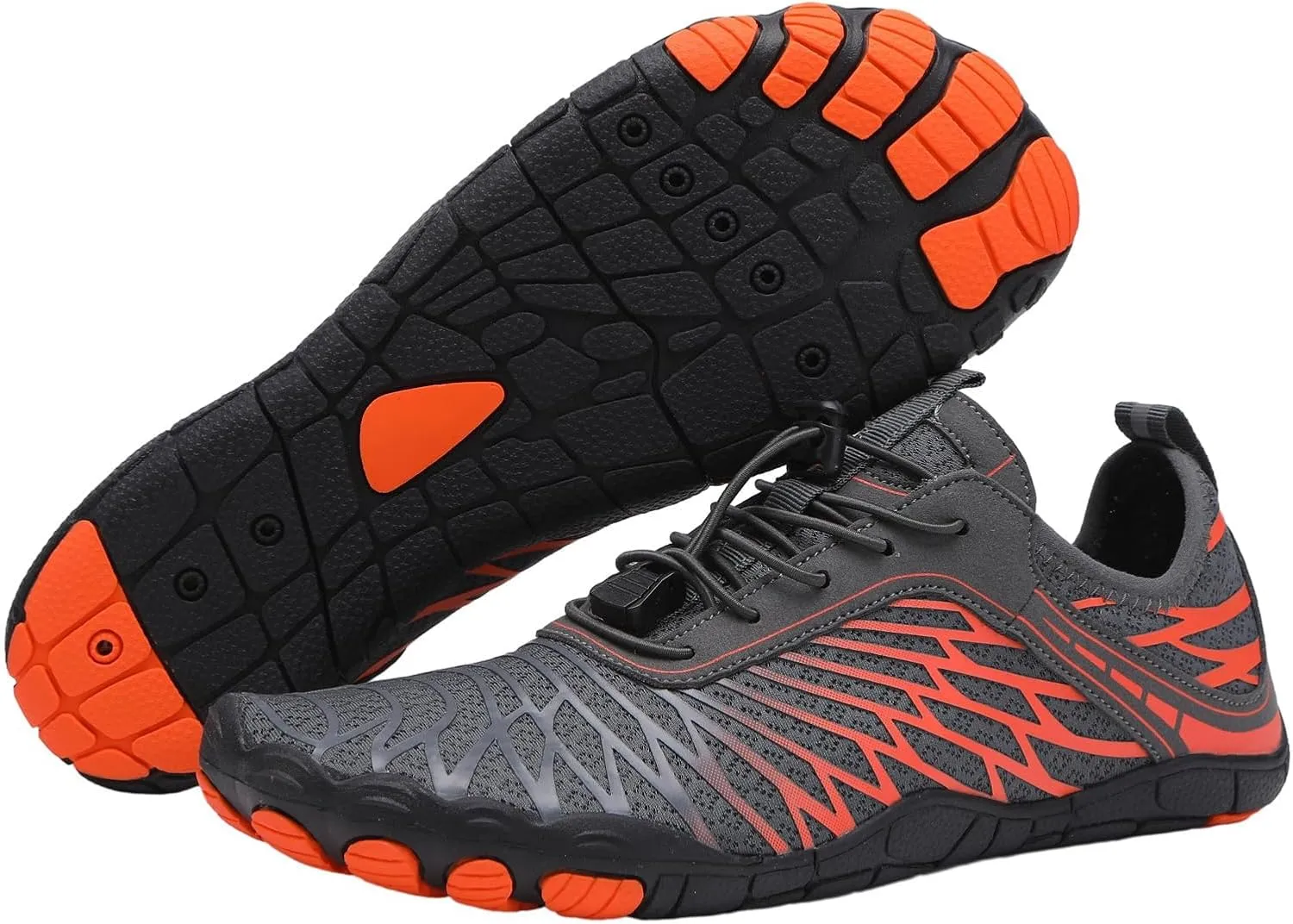 Hike Shoes Footwear Barefoot Womens,Pro Barefoot Shoes for Women Men,Wide Toe Box Healthy & Non-Slip Barefoot Outdoor Shoes Unisex,Barefoot Hiking Shoes Women