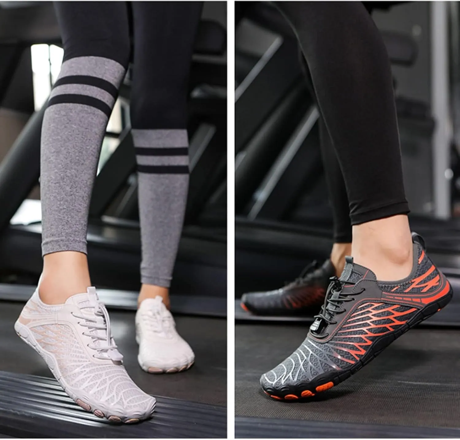 Hike Shoes Footwear Barefoot Womens,Pro Barefoot Shoes for Women Men,Wide Toe Box Healthy & Non-Slip Barefoot Outdoor Shoes Unisex,Barefoot Hiking Shoes Women